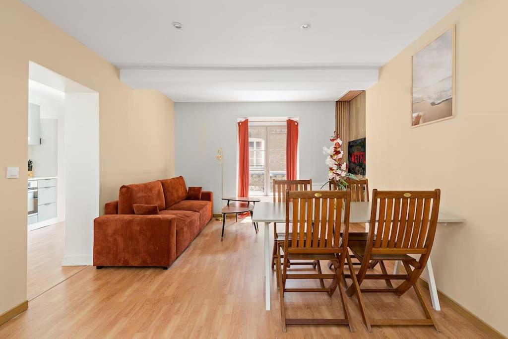 Duplex 6 Personnes Hyper Centre Dieppe Exterior foto
